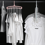 PALVAKO GANCHO - Zuverlässiger Kleiderbügel spart Platz im Kleiderschrank (3er-Pack)
