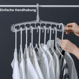 PALVAKO GANCHO - Zuverlässiger Kleiderbügel spart Platz im Kleiderschrank (3er-Pack)