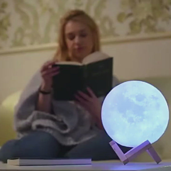 PALVAKO LUNA LLUM - Harmonisches Mondlicht hilft dir beim Einschlafen